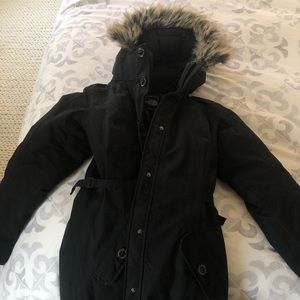 Small North Face winter Jacket parka